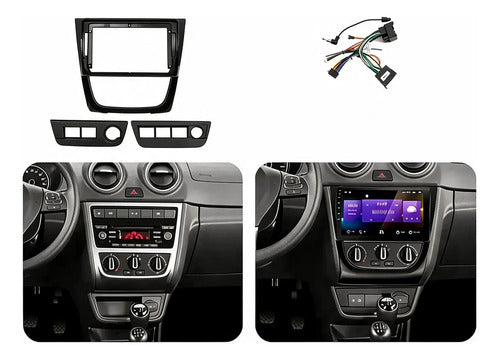 Pantalla  Gol Voyage Saveiro G5 Carplay Android 4g 64gb
