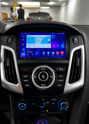Estéreo Para Ford Focus 3 Mk3 2012-2018 Wireless Carplay 4g