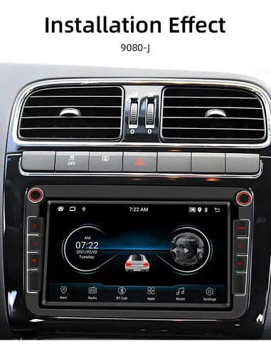 Pantalla Vw Vento Amarok Golf 4gb 64gb Carplay Android Auto