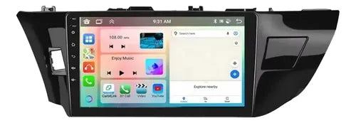 Estereo Corolla 2014 A 2016 Carplay Android Auto Wifi