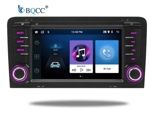 Stereo Pantalla Audi A3 Bose Compa 6b+128gb Octacore 2003/13