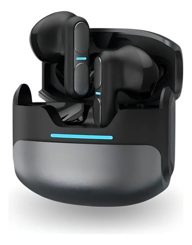 Audífonos Bluetooth Gamer In-ear Langsdom Tg11 Negro E-sports Series Led