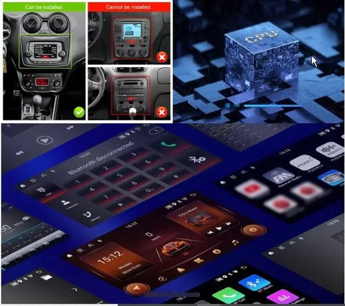 Estereo Android Alfa Romeo Mito Android Carplay 2 64gb
