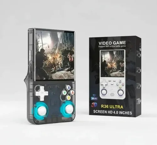 Consola Portátil R36 Ultra 64 Gb Pantalla Hd 4  Wi-fi