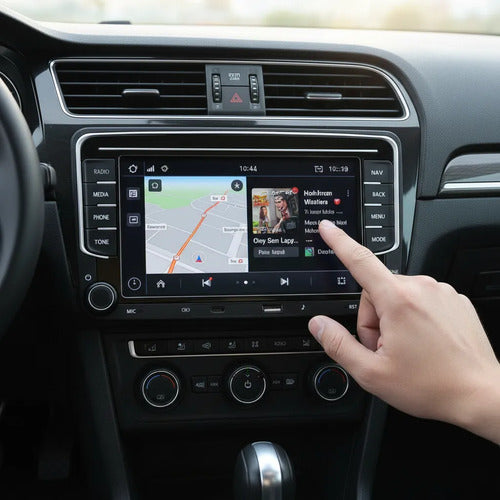 Pantalla Vw Vento Amarok Golf 6gb 128gb Carplay Con Camara