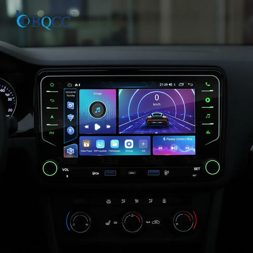 Pantalla Vw Vento Amarok Golf 6gb 128gb  Carplay Octacore