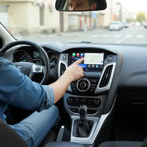 Estéreo Para Ford Focus 3 Mk3 2012-2018 Wireless Carplay 4g