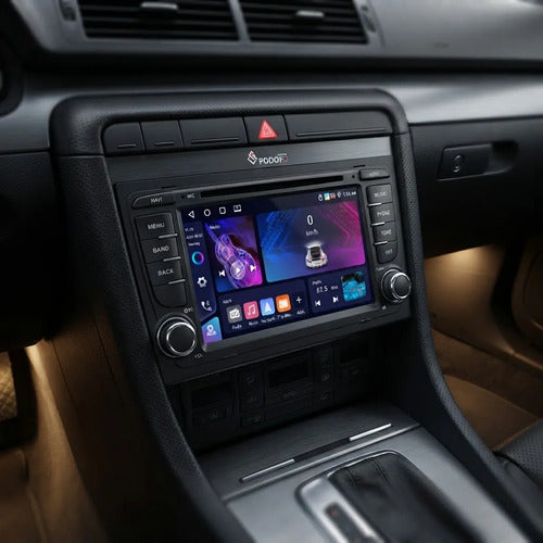 Estereo Audi A4 B7 2002/2008 4 Gb 64gb Carplay Android Auto