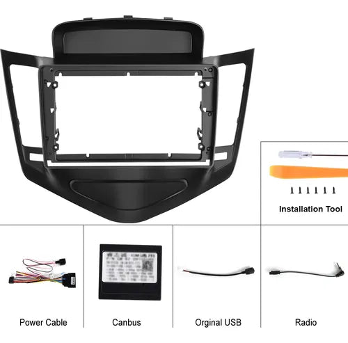 Stereo Pantalla Android Chevrolet Cruze 10-13 4gb+64gb Cam
