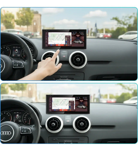 Sistema Multimedia Mekede Para Audi A3 6gb 64gb Qualcomm