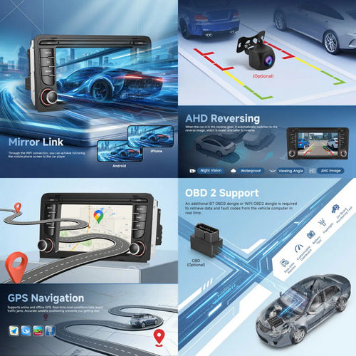 Pantalla Estereo Audi A3 2003-2012 Carplay Android  4gb 64gb
