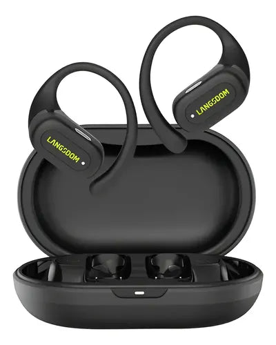 Auriculares Langsdom Ts19 Open Ear Color Running Deportes