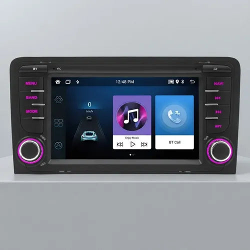 Pantalla Estereo A3 2003-2012 Carplay Android Auto 2gb 64gb