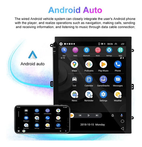Radio Andorid Tipo Tesla 2gb64 Carplay Ford Ecosport Carplay