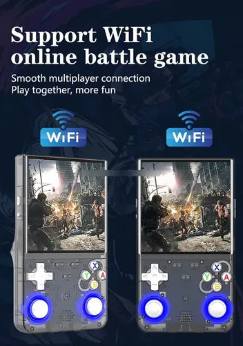 Consola Portátil R36 Ultra 64 Gb Pantalla Hd 4  Wi-fi