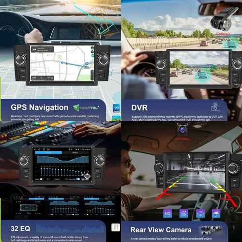 Pantalla Fiat Punto Linea Carplay Android Auto 4gb64gb 08/11
