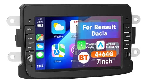 Estereo Multimedia Renault Duster/ Sandero/kwid 4gb 64gb