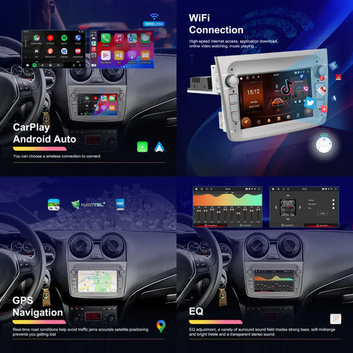 Estereo Android Alfa Romeo Mito Android Carplay 2 64gb