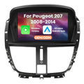 Pantalla Multimedia Peugeot 207 Android Auto Carplay 2gb 64g