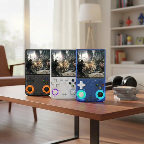 Consola Portátil R36 Ultra 64 Gb Pantalla Hd 4  Wi-fi