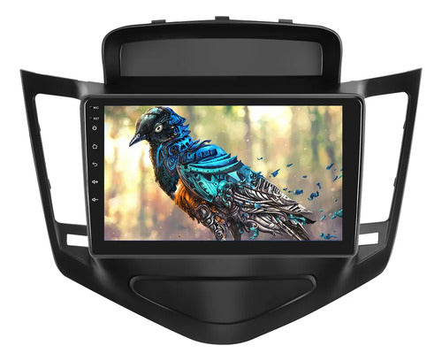 Stereo Pantalla Android Chevrolet Cruze 10-13 4gb+64gb Cam