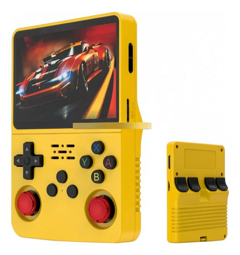 Retro R36s Pantalla Ips Negro