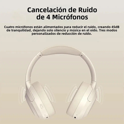 Auriculares Langsdom High Res Anc 4 Mics 70h Bt 5.4 No Qyc