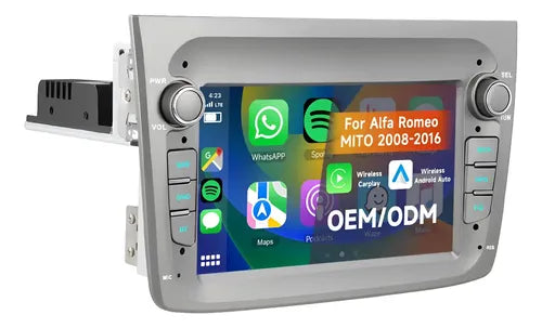 Estereo Android Alfa Romeo Mito Android Carplay 2 64gb