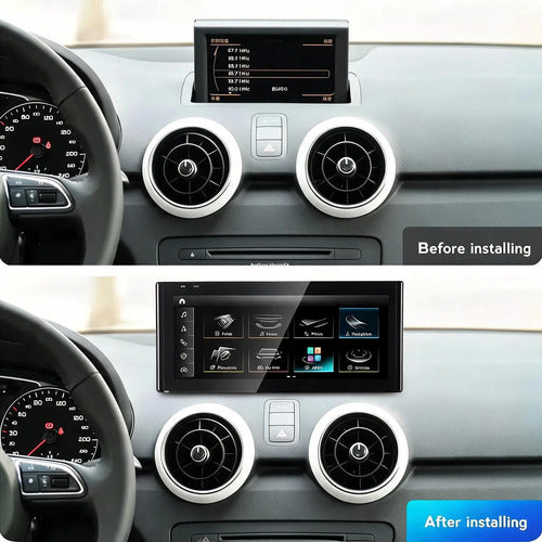 Sistema Multimedia Mekede Para Audi A1 6gb 64gb Qualcomm