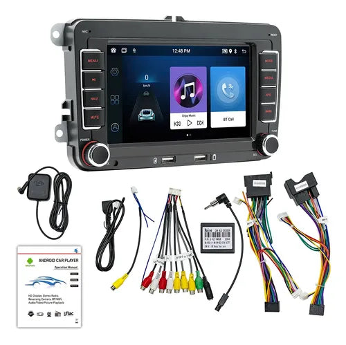 Pantalla Vw Vento Amarok Gol Msi 2gb 64gb Carplay Android
