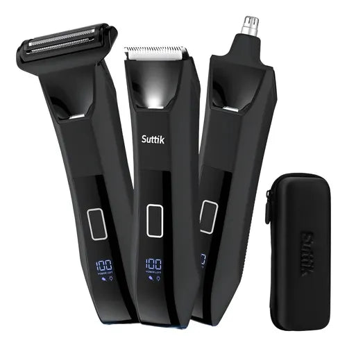 Afeitadora Corporal Masculina Suttik  Cuerpo 3 En 1