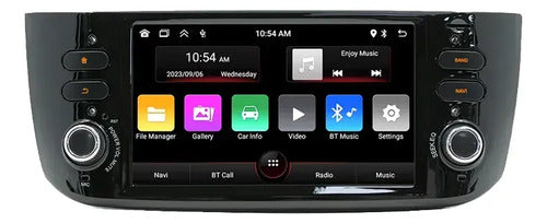 Pantalla Fiat Punto  Carplay Android Auto 4gb 64g