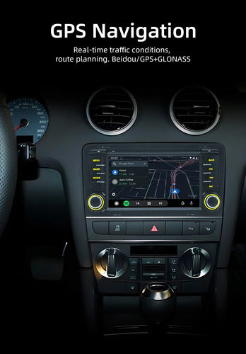 Stereo Pantalla Audi A3 Bose Compa 6b+128gb Octacore 2003/13