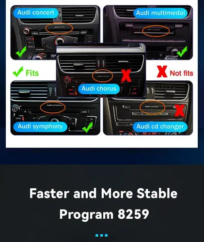Pantalla Multimedia Audi A4 A5 S4 S5 Carplay Android