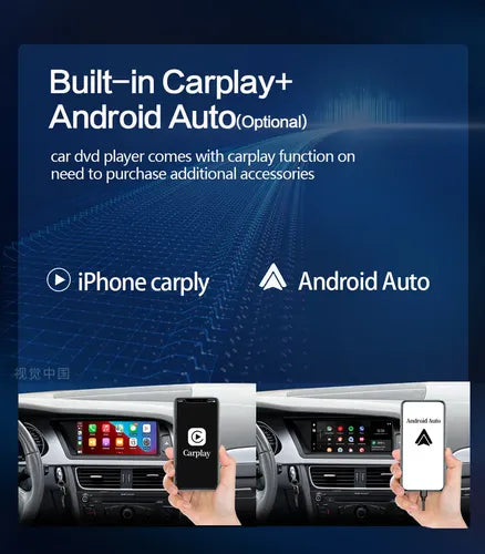 Pantalla Multimedia Audi A4 A5 S4 S5 Carplay Android