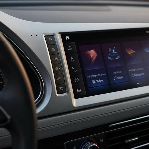 Reproductor Multimedia Para Audi Q7 2010-2015 Lhd 64gb 4gb