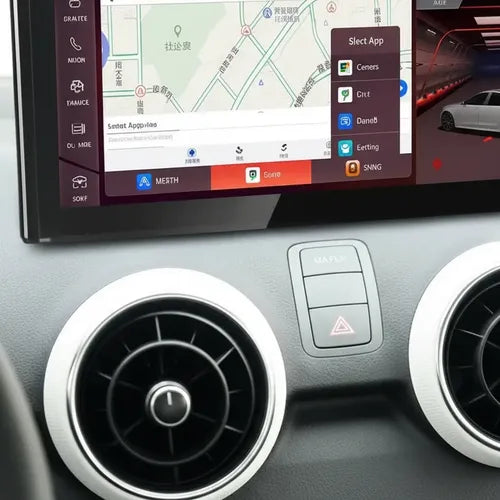 Sistema Multimedia Mekede Para Audi A3 6gb 64gb Qualcomm