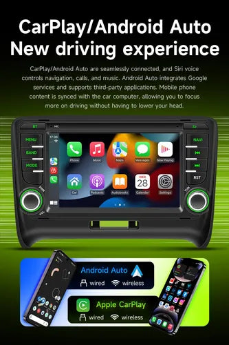 Stereo Multimedia Carplay Android Audi Tt 4gb+64gb Octacore