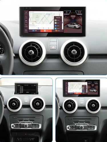 Sistema Multimedia Mekede Para Audi A3 6gb 64gb Qualcomm
