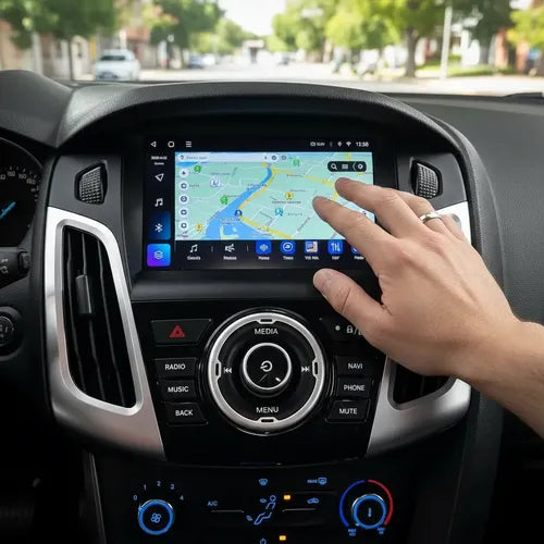 Estéreo Para Ford Focus 3 Mk3 2012-2018 Wireless Carplay 4g