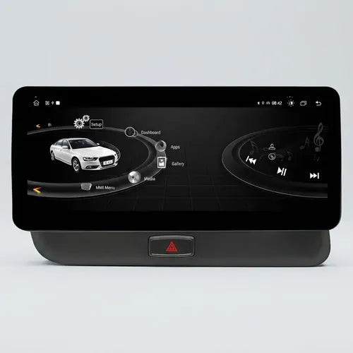 Pantalla Multimedia Audi Q5 Carplay Android Auto