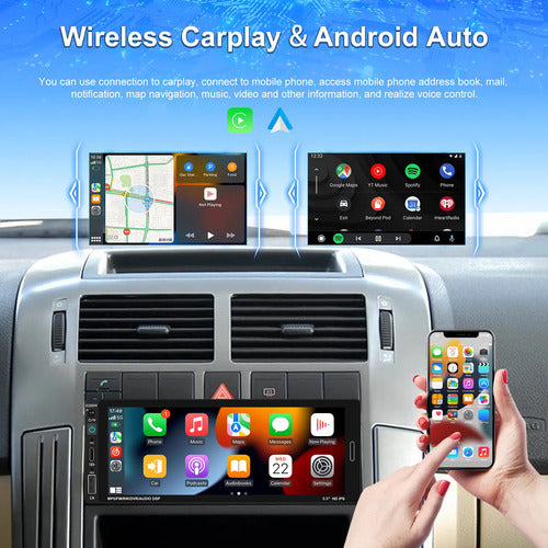 Stereo Pantalla Univer 1din Universal Carplay Android Auto