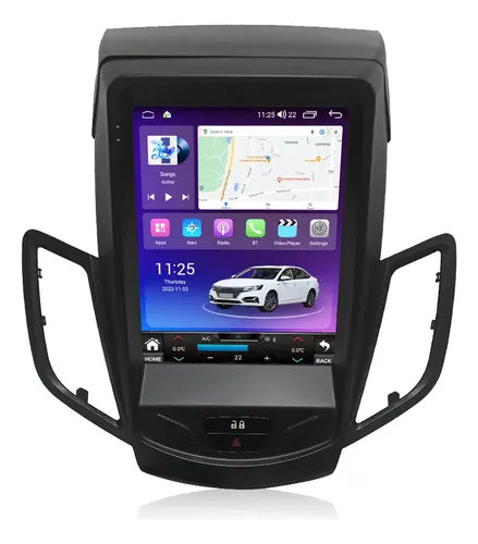 Radio Andorid Tipo Tesla 4+64 Carplay Ford Fiesta Carplay