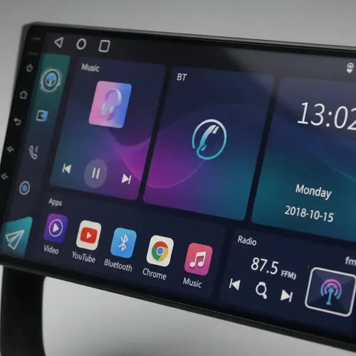 Estereo Pantalla  Gps Gol Voyage Saveiro G6 Carplay Android