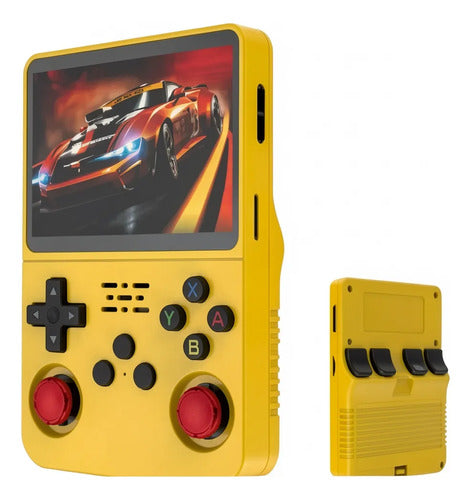 Consola R36s 128gb Amarillo