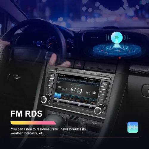 Estereo Audi A4 B7 2002/2008 2 Gb 64gb Carplay Android Auto