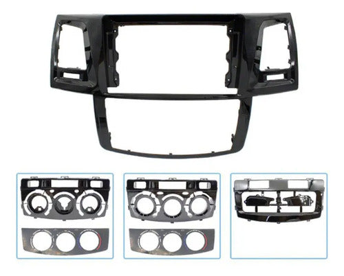 Stereo Multimedia Toyota Hilux  Android Auto 4gb 64gb