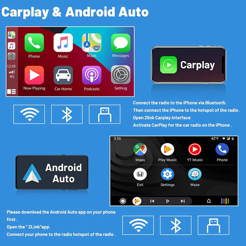 Estereo Pantalla Onix Prisma 4gb 64gb Android Auto Cartplay