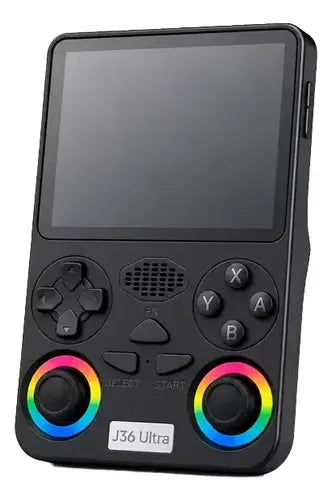 Consola Portátil J36 Ultra Wifi Bluetooth 64bit Pantalla Ips