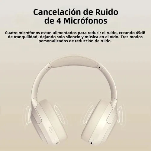 Auriculares Langsdom High Res Anc 4 Mics 70h Bt 5.4 No Qyc